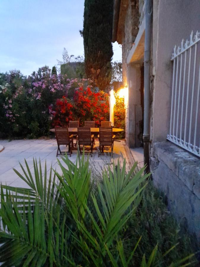 Le Gite De Sainte Valiere Piscine Et Spa Exterior photo