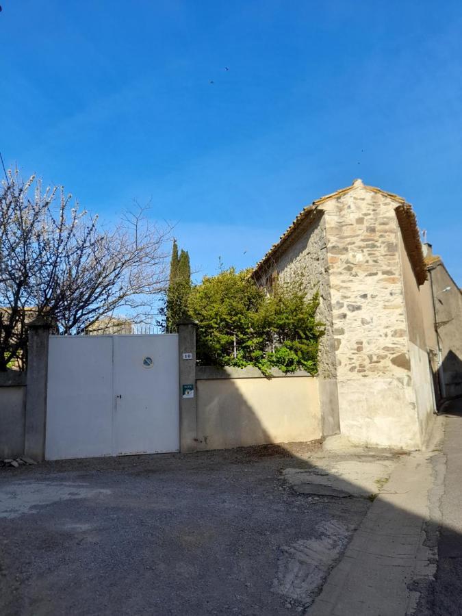 Le Gite De Sainte Valiere Piscine Et Spa Exterior photo
